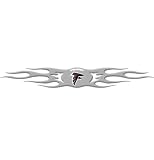 Atlanta Falcons Rear Auto Graphic Decal