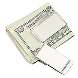 Silver Plated Money Clip