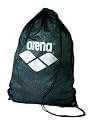 arena 93417 50 Netzsack Mesh Bag, schwarz (black), 66x50 cm