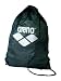 arena 93417 50 Netzsack Mesh Bag, schwarz (black), 66x50 cm
