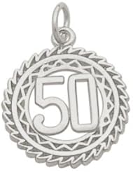 Rembrandt Charms Number 50 Charm
