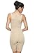 KHAYA Women's Shapewear Bodysuit Open Bust Waist Control Body Shaper Nude L