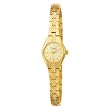 Caravelle by Bulova Women's 44L14 Bracelet Champagne Dial Watch