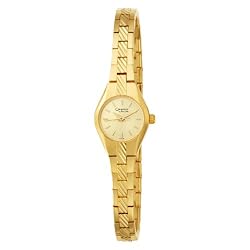Caravelle by Bulova Women's 44L14 Bracelet Champagne Dial Watch