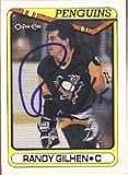 Jean Pronovost, Pittsburgh Penguins, 1976 Opee Chee Autographed Card