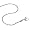 16 Inch- 1.5mm Ball Titanium Chain Necklace