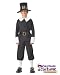 Pilgrim Boy Costume (Child Medium 8-10) Image