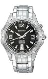 Seiko Coutura Perpetual Calendar Black Dial Men's watch #SNQ123
