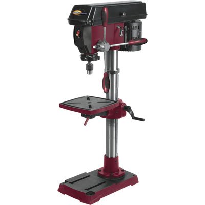 Northern Industrial Bench Drill Press with Laser - 16-Speed 34 HP