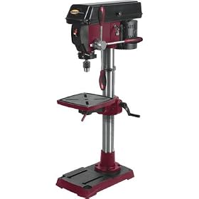Northern Industrial Bench Drill Press with Laser - 16-Speed, 3 4 HP by Northern Industrial