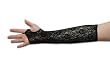Opera Length Fingerless Glove Sleeve in Pink , White or Black