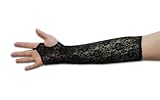 Fingerless Glove Sleeve in Pink, White or Black