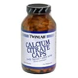 Twinlab Calcium Citrate with Magnesium 250 Capsules