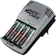 Ansmann Photo Cam III Set Steckerladeger�t inkl. 2400 mAh Akkus