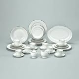 Royal Doulton 01900014 Simply Platinum Rim Soup Bowl 11-oz.