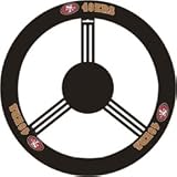 49ERS Steering Wheel Cover