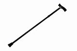 iTouchless Multifunction Walking Cane with Forever Last Flashlight/Alarm/Warning Light