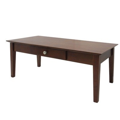 Rochester Coffee Table Set Antique Walnut
