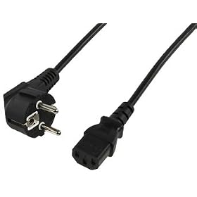HQ - CABLE-703/5 - C�ble d'alimentation pour PC - 5 m