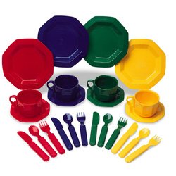 Learning Resources Pretend and Play Dish Set