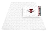 TEXAS TECH RED RAIDERS OFFICIAL TEAM LOGO TWIN SIZE JERSEY SHEET SET