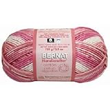 Yarn Handi Cottn Bre-Pink/Whit