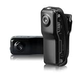 Mini Digital Video Camcorder, Sound Activated, 260 Hr Standby