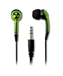iFrogz EarPollution Plugz Noise Isolating Earbuds - Lime/Black