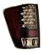 Anzo USA 311039 Nissan Titan Black LED Tail Light Assembly - (Sold in Pairs)