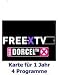Dorcel TV + Free X TV Karte Viaccess 12 Monate