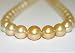 Jewelry : Miranda Golden South Sea Pearl Necklace
