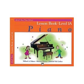 Alfred's Basic Piano Course: Lesson Book 1A by 