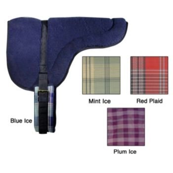 Kensington Fleece Bareback Pad Blue