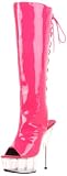 Pleaser Women's Delight-2018 Knee-High Boot