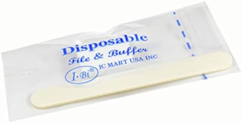 IBI Disposable White Small File &amp; Mini Buffer Set(10set/cs)
