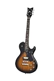 Schecter Solo Special Electric Guitar Left Handed - Two Tone Sunburst