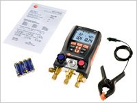 Testo 550 Refrigeration System Analyzer 0563 5505