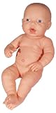 Bayer Design 94200WG - Neugeborenen-Puppe 42 cm Mädchen