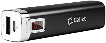HTC Desire 626 2600ma Power Bank With Digital Status Display Black