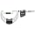 Mitutoyo LCD Disk Micrometer, Non-Rotating Spindle, Ratchet Stop, Inch/Metric