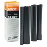 Brother PC-302RF Refill Ribbons for PC-301 (Two Ribbons)
