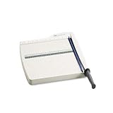 ClassicCut#153, CL100 Series Economy 10-Sheet Paper Trimmer, 15 Cut, 13x19-1/2 Base (GBC9312)