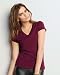 B6005 Bella Ladies' 4.2 oz. Short-Sleeve V-Neck T-Shirt
