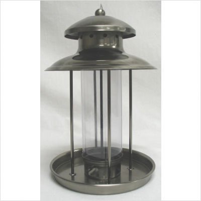 Gardman BA01337 Lantern Seed Feeder Black