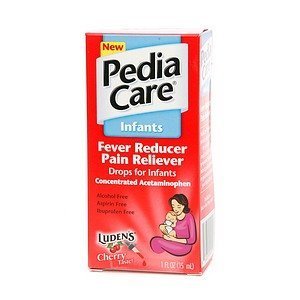 pediacare for infants:Pediacare Infants Acetaminophen Drops Cherry - 2 Oz.