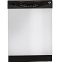 GE GLD5664VSS 24 Full Console Dishwasher 16-Place Settings, Stainless Steel