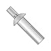 5/32" x 11/32" Universal Head Drive Pin Rivets/Aluminum Body/SS Mandrel (Carton: 1,000 pcs)