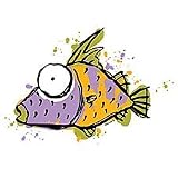 Tropical Fish Adult T-Shirt