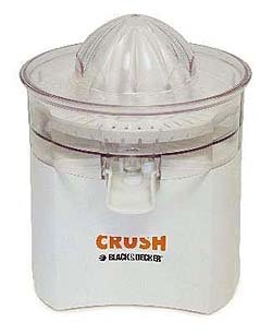 Black & Decker JE30 Citrus Juicer for 220 Volts Will not work in USA (European cord)