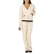 Juniors' Monlina 2–pc. Rough–Edge Leisure Suit